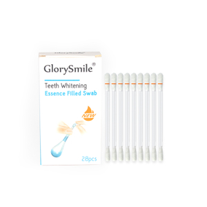 Glorysmile Teeth Whitening Essence Swab 28PCS