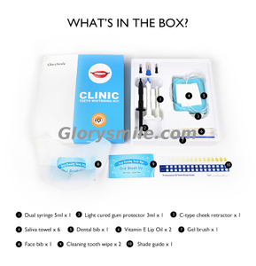 Professional Dental Clinic Tooth Bleaching Set