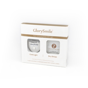 Glorysmile 6Hp Dry Strips & Teeth Whitening Light System 