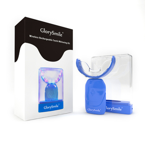Custom Logo Glorysmile 3 Modes Red &Blue Ray Led Light 2ml Gel Pen Whitening Tooth Kits