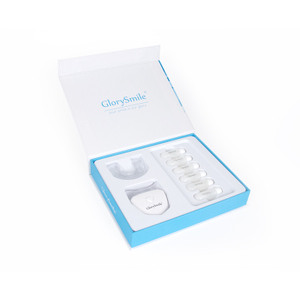 Dental Bleaching Laser Blue Led Light Whitening Teeth Home Machine With PAP Gel Pods